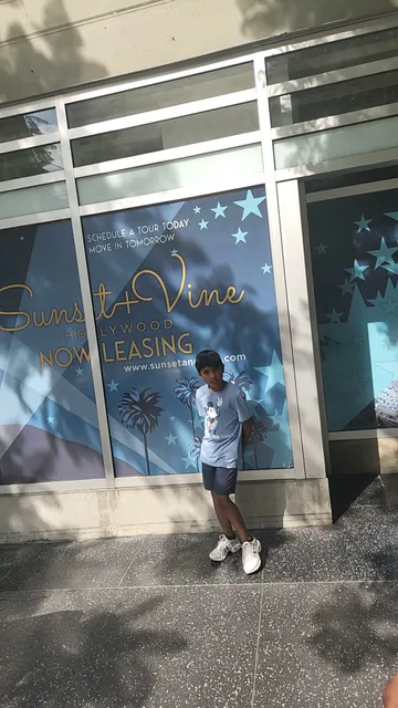 The Jacksons' Holywood Star