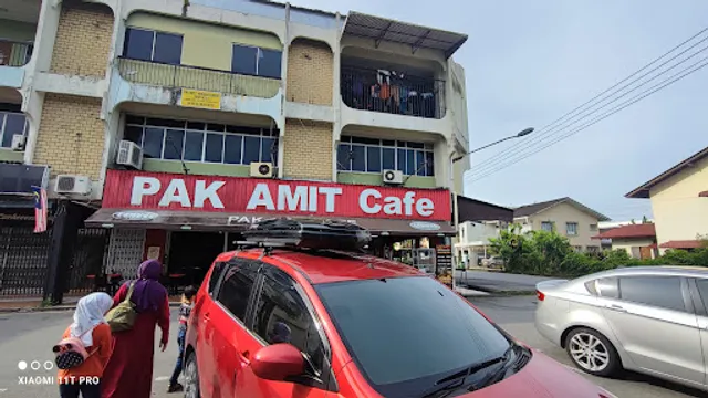Pak Amit Cafe Jalan Rubber