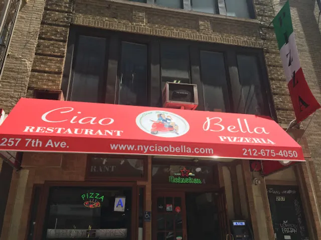 257 7 ave Ciao Bella restauran pizzeria
