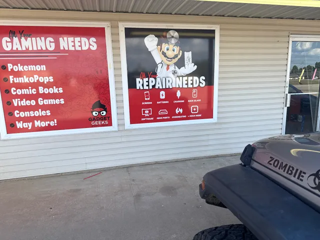 Gadget Geeks Game & Repair