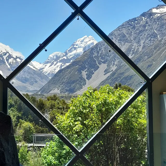 Aoraki/Mount Cook National Park Visitor Centre