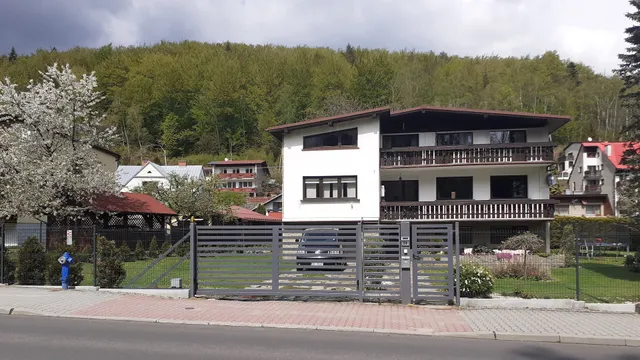 Apartments on the mountain, lodging