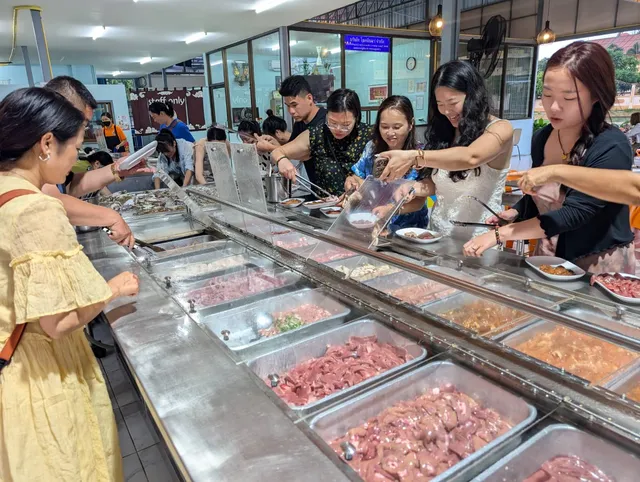 นินจาหมูกระทะ พัทยา สาย3 ซอย3 Ninja BBQ Pattaya