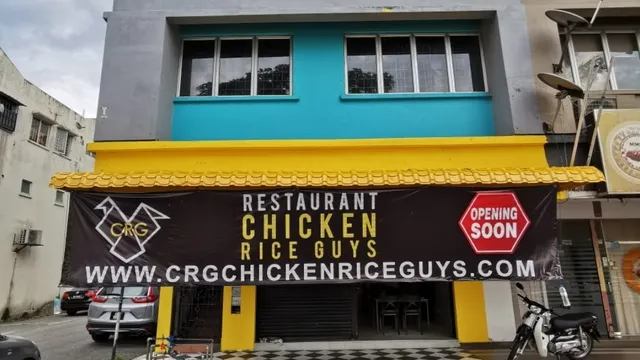 CRG Chicken Rice Guys Restaurant • Klang