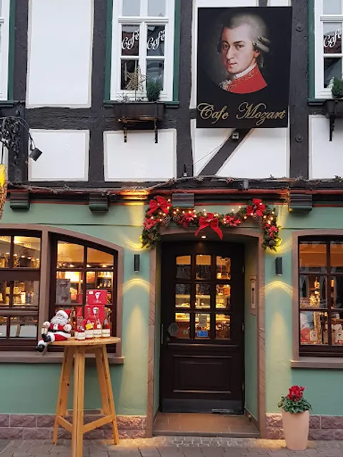 Cafe Mozart Confiserie ZART & BITTER