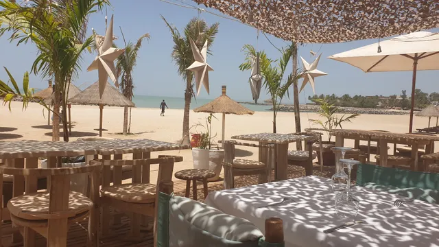 Face à la mer le restaurant de la plage