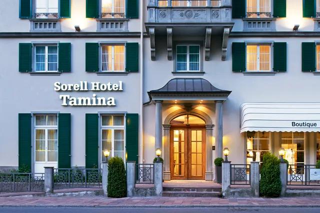 Sorell Hotel Tamina Bad Ragaz
