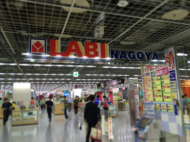 ヤマダデンキ LABI名古屋