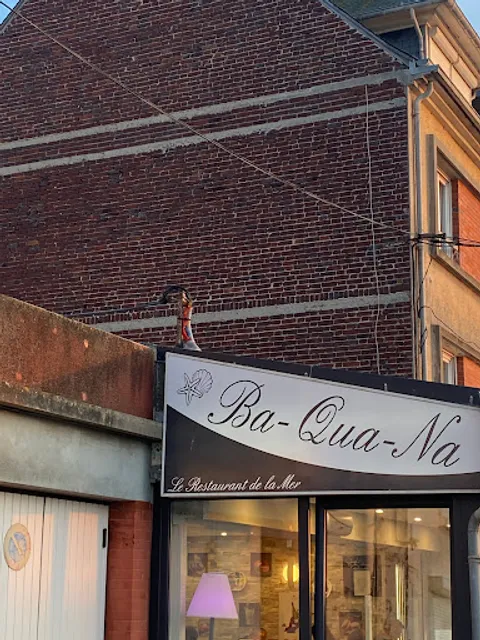 restaurant de la mer baquana