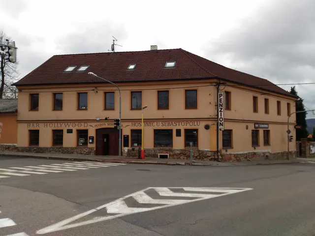 Penzion Sebastopol – ubytování Příbram