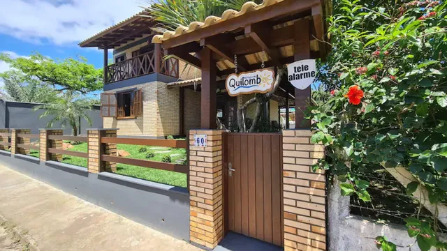 Refúgio do Quilombo - Casa de Férias e Veraneio - Piscina Aquecida