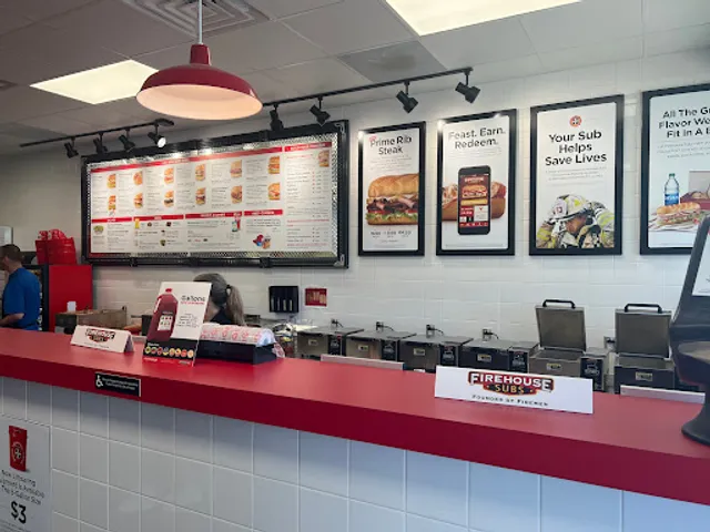 Firehouse Subs Edwardsville Troy Rd.