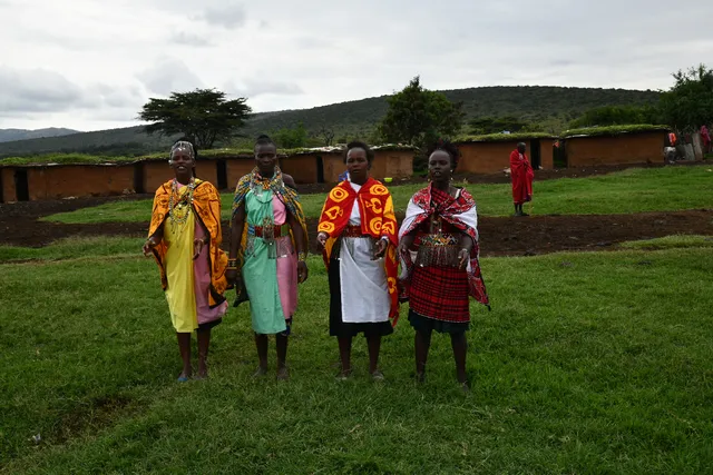 Maasai Village