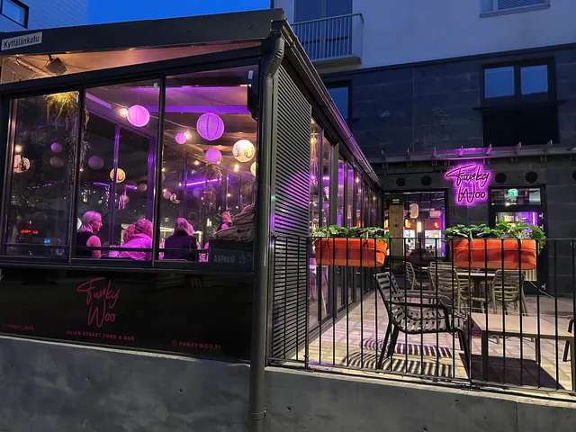 Funky Woo Asian Street Food & Bar