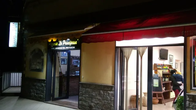 Pizzeria la principessa Catania