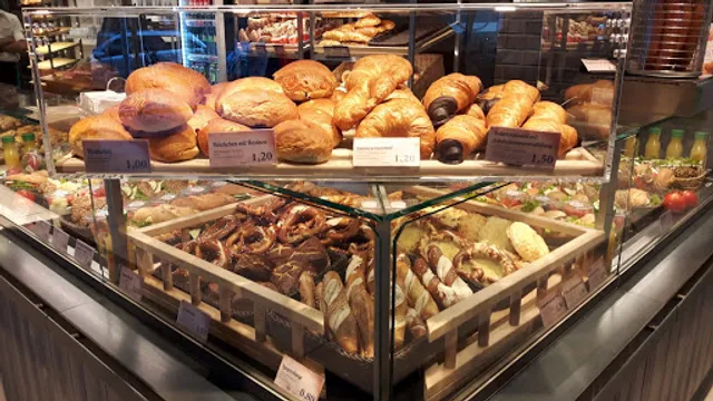 Kamps Bäckerei mit Backstube