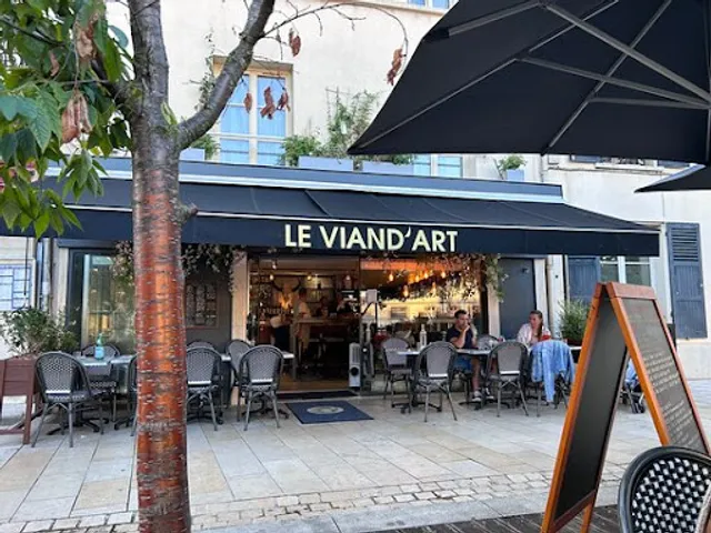 Le Viand'art - boucherie - steak house