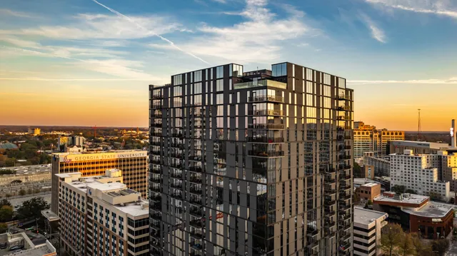 Reflection Student Apartments