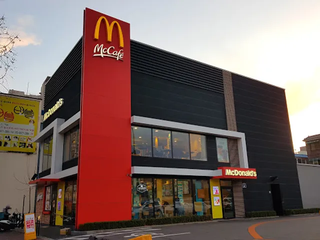 McDonald's - Suwon Ingye DT Branch