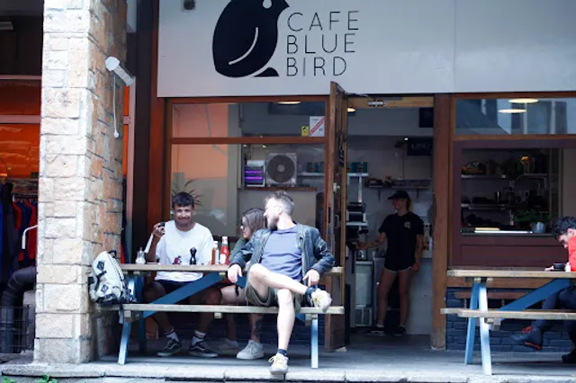 Café Bluebird Chamonix