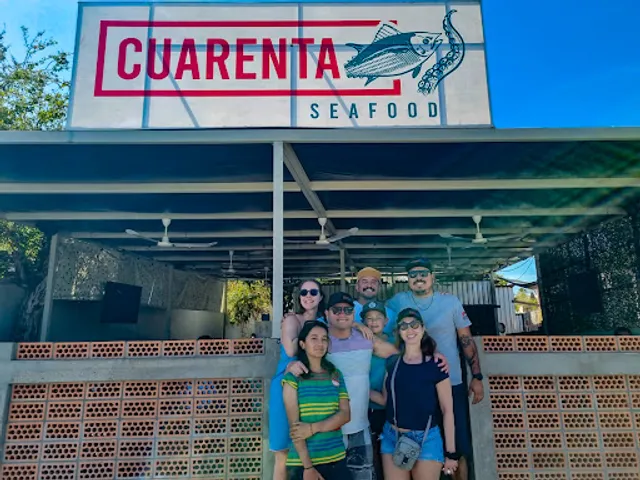 Cuarenta Seafood