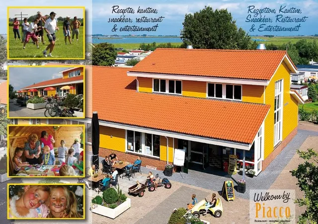 Camper-camping Molkwerum