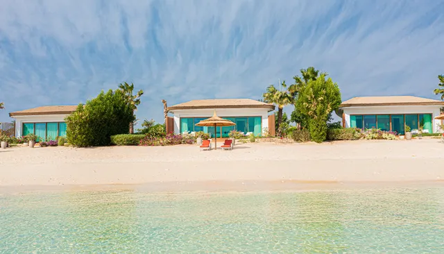 منتجع طويلة الفاخر- جزيره طويلة