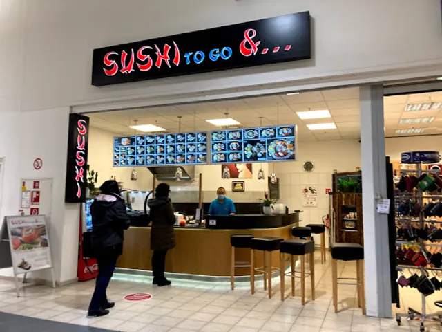 Sushi to go