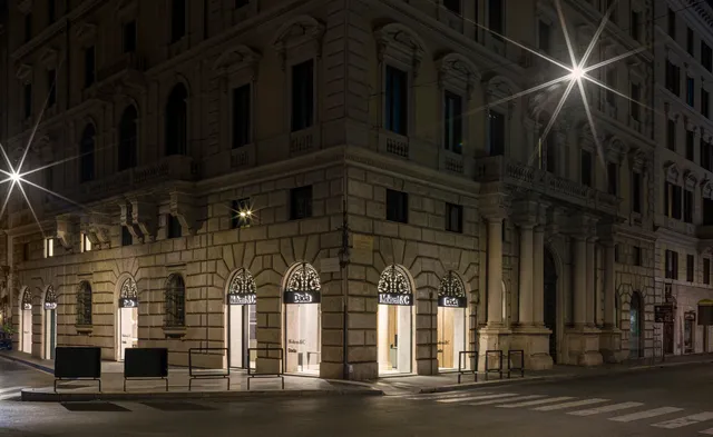 Molteni&C Roma Flagship Store - Palazzo Menotti