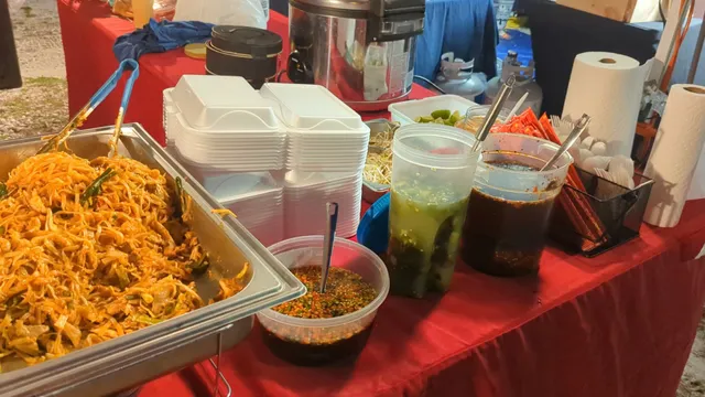 Asian Street Food Market