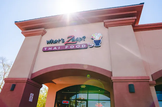 What's Zaap? Thai Food