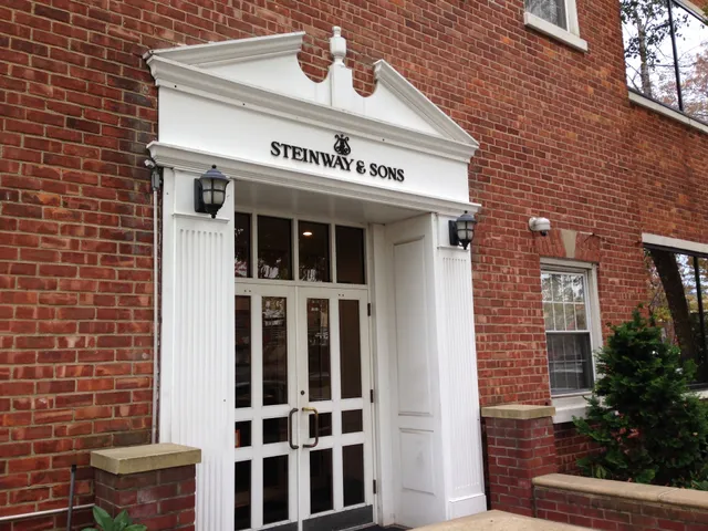 Steinway & Sons Factory New York