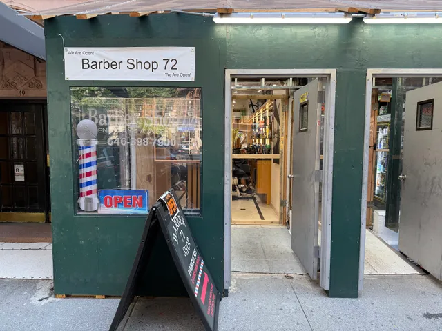 Barber Shop 72