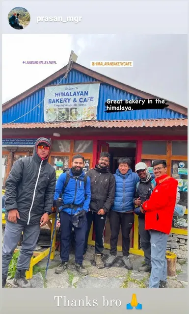Himalayan Bakery & Cafe,LANGTANG