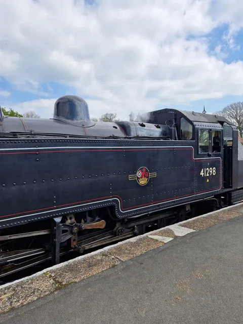 Isle of Wight Steam Railway - Smallbrook Junction