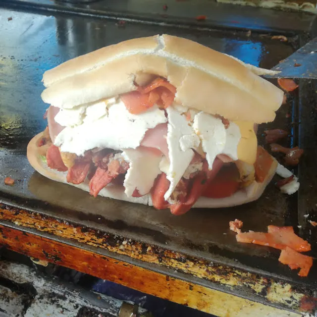 Puesto de tortas la tortuga