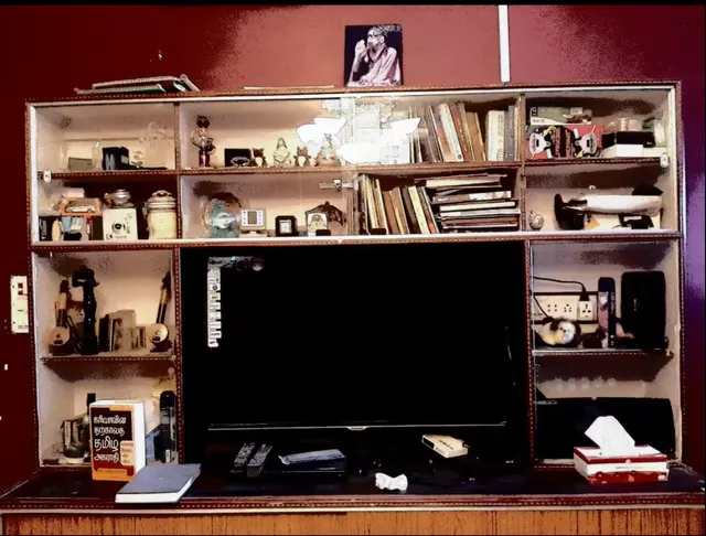 Saradha Nivas near Temple