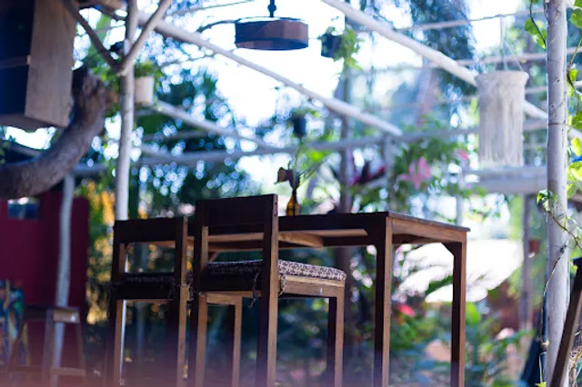 Saltamontes - Garden Cafe & Bar