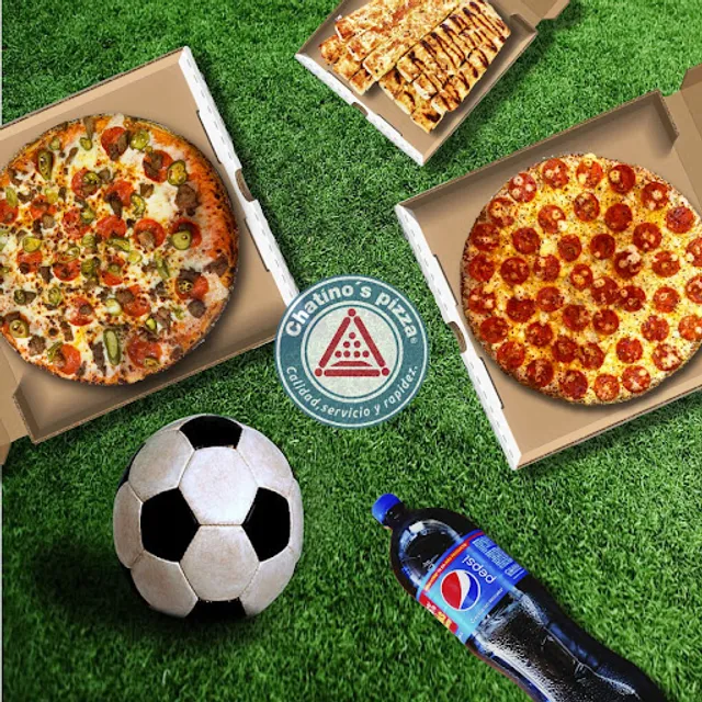 CHATINO'S PIZZA "GUADALUPE"