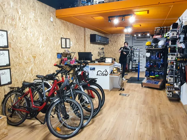 L'ÉTAPE | Atelier Boutique Cycles