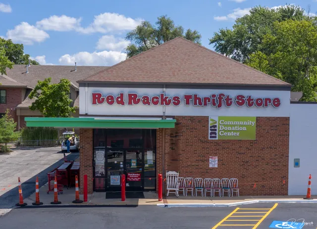 Red Racks Thrift Store