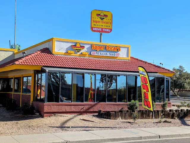 Super Oscar's Mexican Food