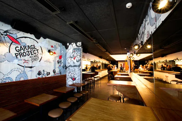 Garage Project Aro Taproom: 91 Aro