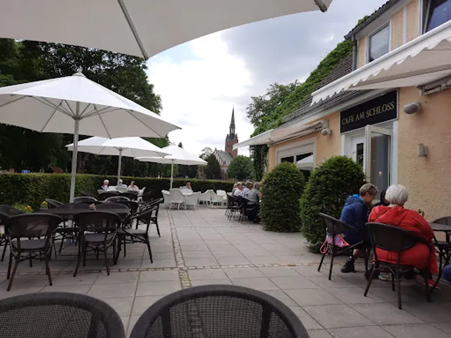 Cafe am Schloss Basedow