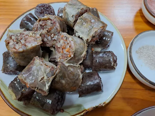 신의주찹쌀순대국