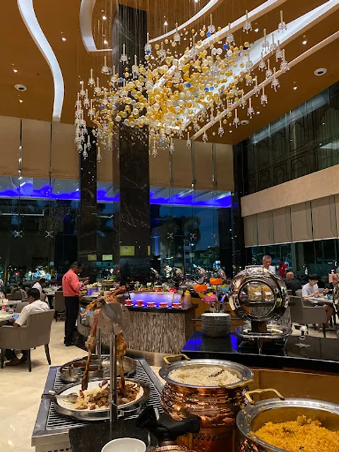 Spice Brasserie, The Light Hotel