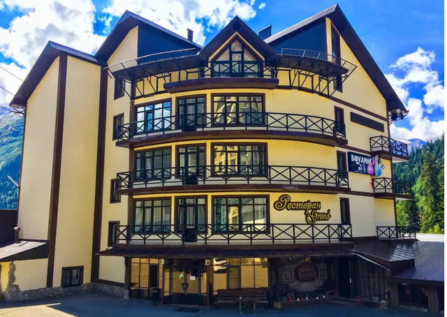 The hotel complex Grand Hotel