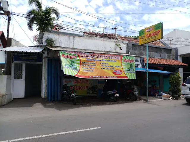 Nasi Megono RM Tjukup