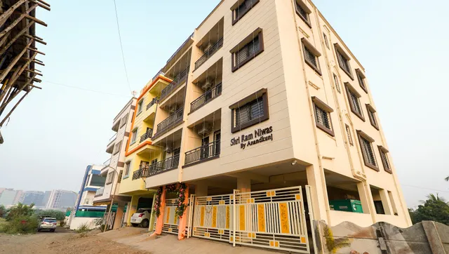 Shri Ram Niwas by Anandkunj - Furnished 1 & 2 BHK | Airbnb Pune | Upper Kharadi | Free Breakfast & Parking