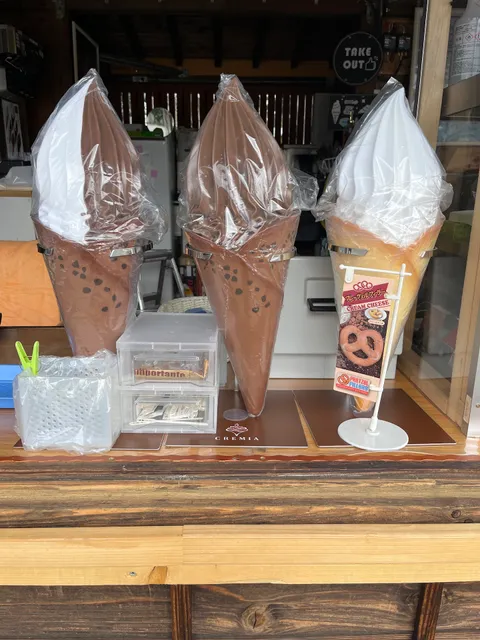 キンエリドーナツ アイスクリーム cremia creamsoft